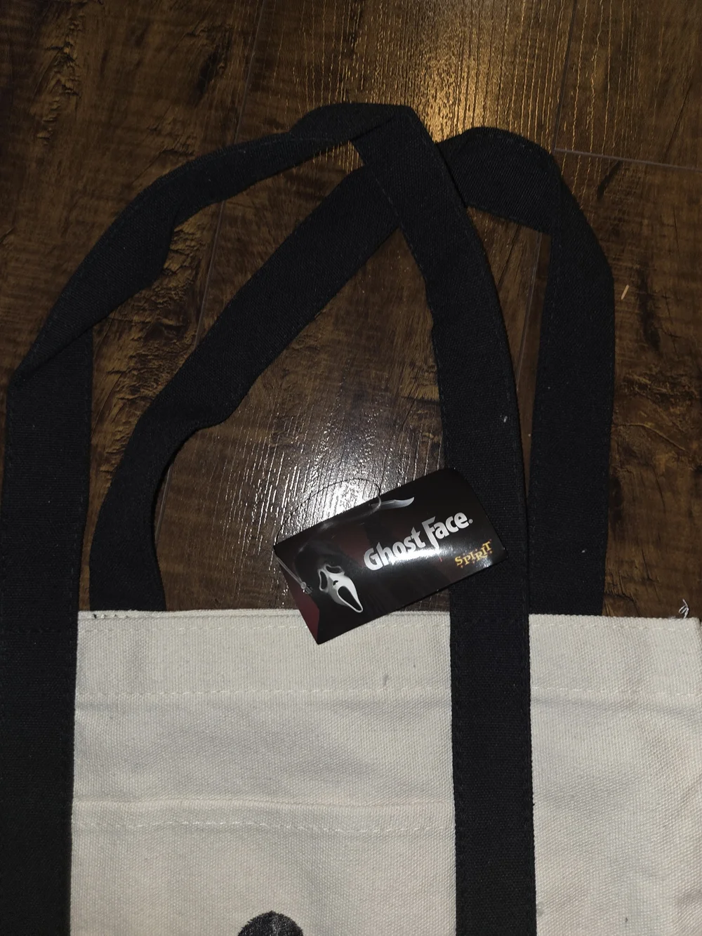 Ghostface vital tote and mystery blind box plush spirit halloween